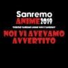 Sanremo anime 2019, noi vi avevamo avvertito