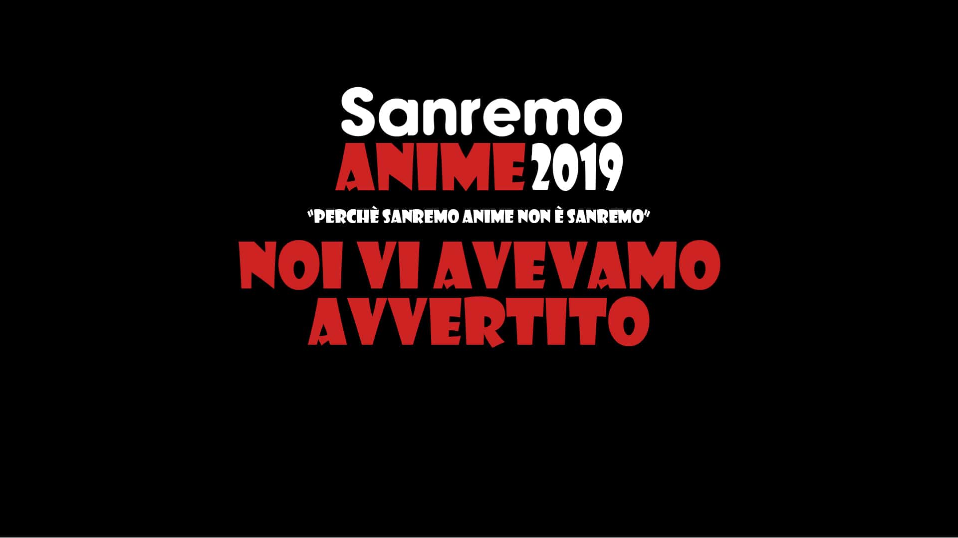 Sanremo Anime