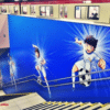 Treno in arrivo sul binario 1 per captain tsubasa!
