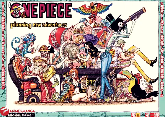 One Piece e la saga di Reviere