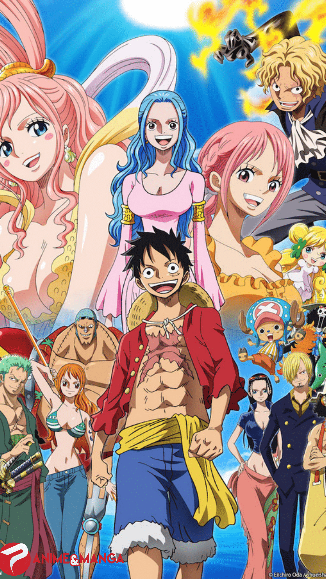 One Piece e la saga di Reverie