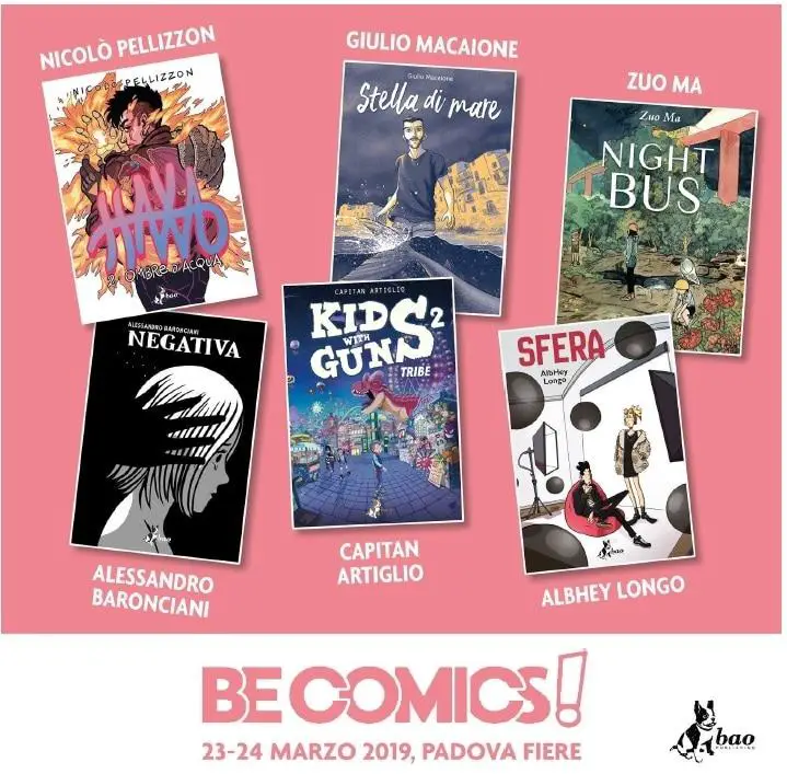 Be Comics!