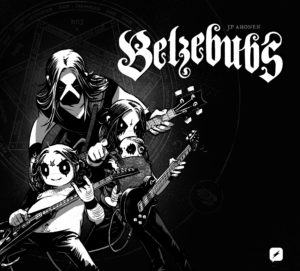 Finalmente in italia il fumetto più metal al mondo: belzebubs