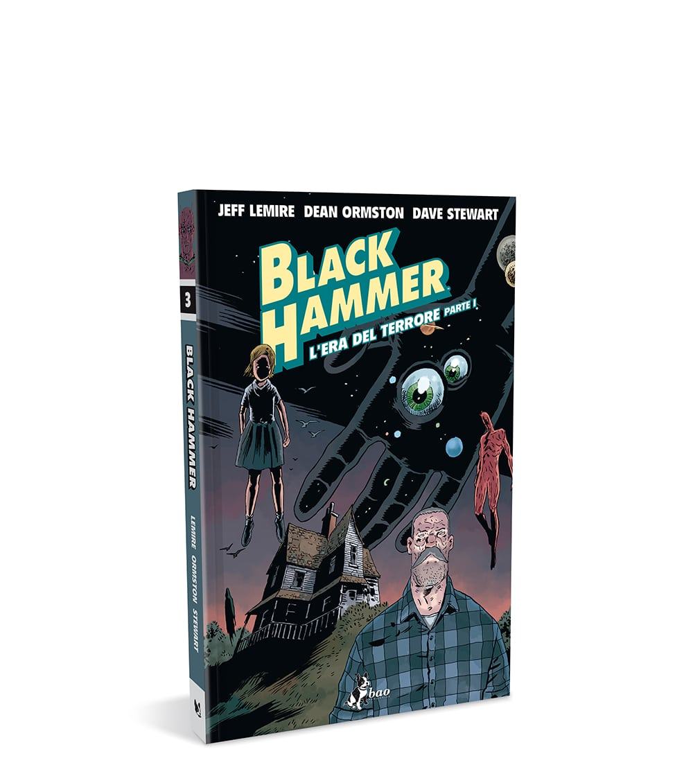 Tornano i supereroi disfunzionali di black hammer