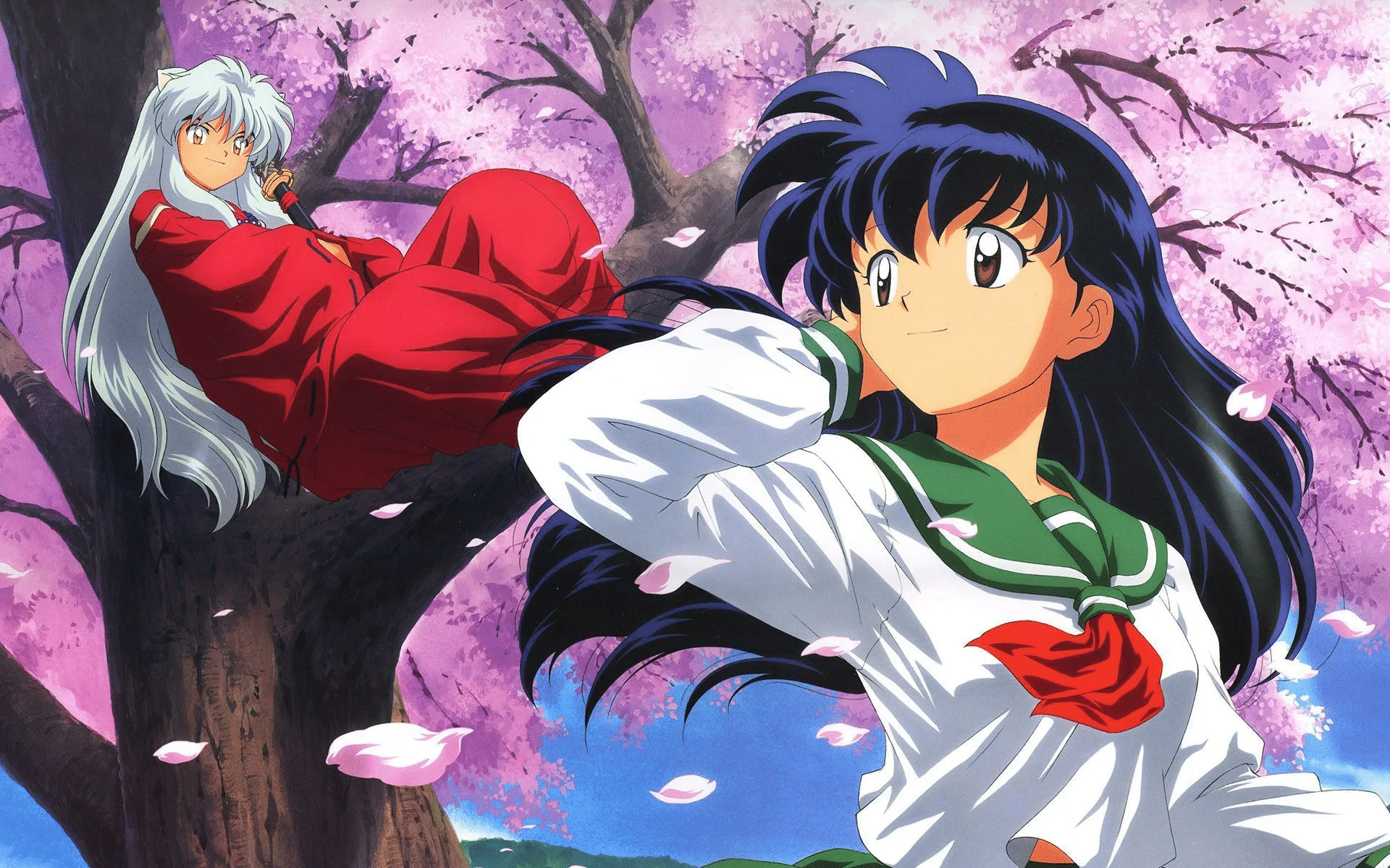 Inuyasha, kagome e il percorso fino a the final act