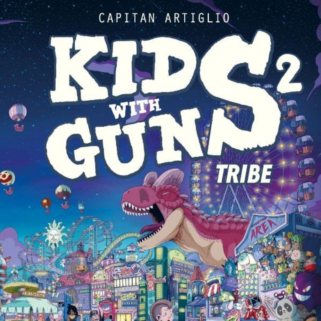 Kids with guns bao publishing