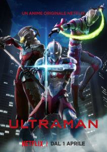 Le prime immagini della saga ultraman di netflix