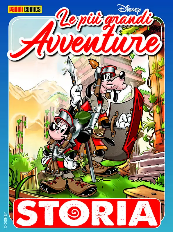 Copertina del primo volume de "le più grandi disavventure disney"