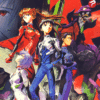 Schools of rock: neon genesis evangelion