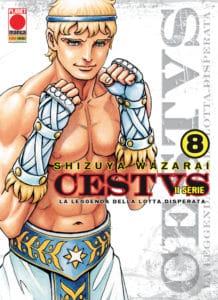 cestus II manga cover 8