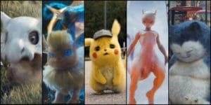 Detective pikachu: dai un'occhiata più da vicino ai pokémon del film!