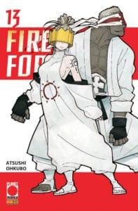 manga fire force 13 cover