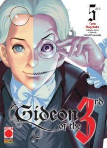 Manga gideon 5 cover