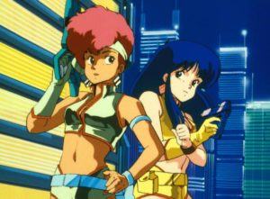 Immagine di Kate e Julie tratta dall'anime