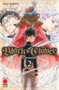manga black clover 2 cover