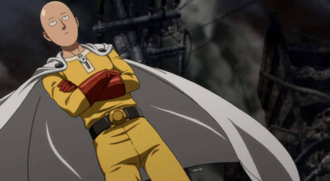 One Punch Man in posa