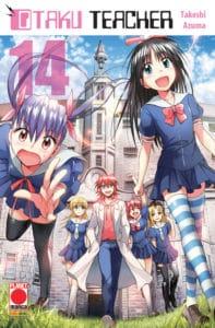 manga otaku teacher 14 cover