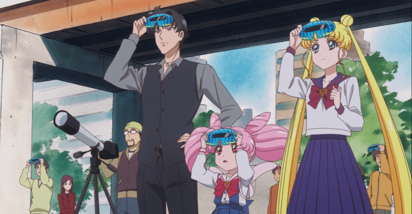 Sailor moon crystal