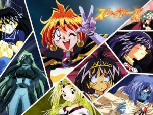 Teaser per i 30 anni di slayers