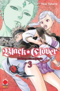 manga black clover 3 cover