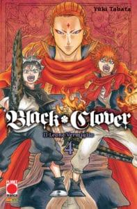 manga black clover 4 cover