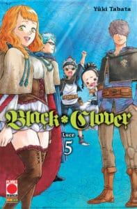 manga black clover 5 cover