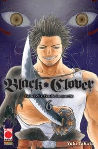 manga black clover 6 cover