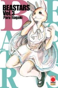 manga beastars 3 cover