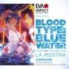 Napoli comicon: presentazione blood type: blue water - nadia x evangelion