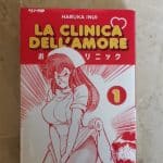 La clinica dell'amore di haruka inui torna in fumetteria