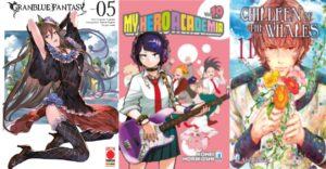 Le uscite manga nel mese di maggio 2019