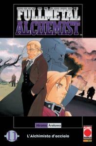 manga fullmetal alchemist 11 cover