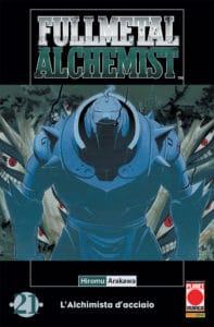 manga fullmetal alchemist 21 cover