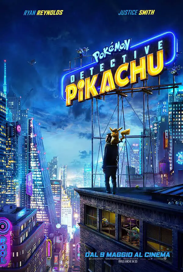 Dietro le quinte di "detective pikachu"