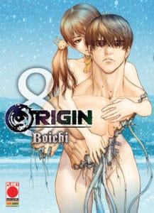 manga origin 8 cover