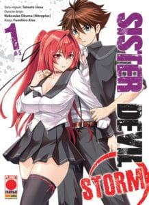 manga sister devil storm 1 cover