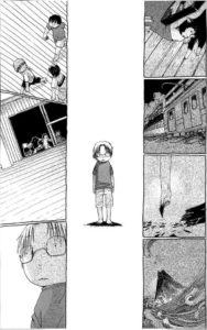 Immagine tratta dal manga Fiore di biscotto