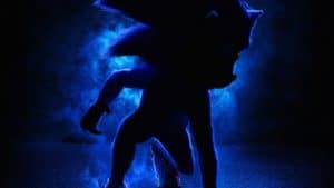 Immagine tagliata del poster del film di Sonic