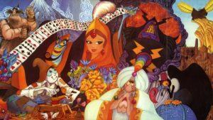 Immagine dei personaggi di The Thief and the Cobbler