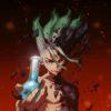 Dr. Stone in arrivo su crunchyroll