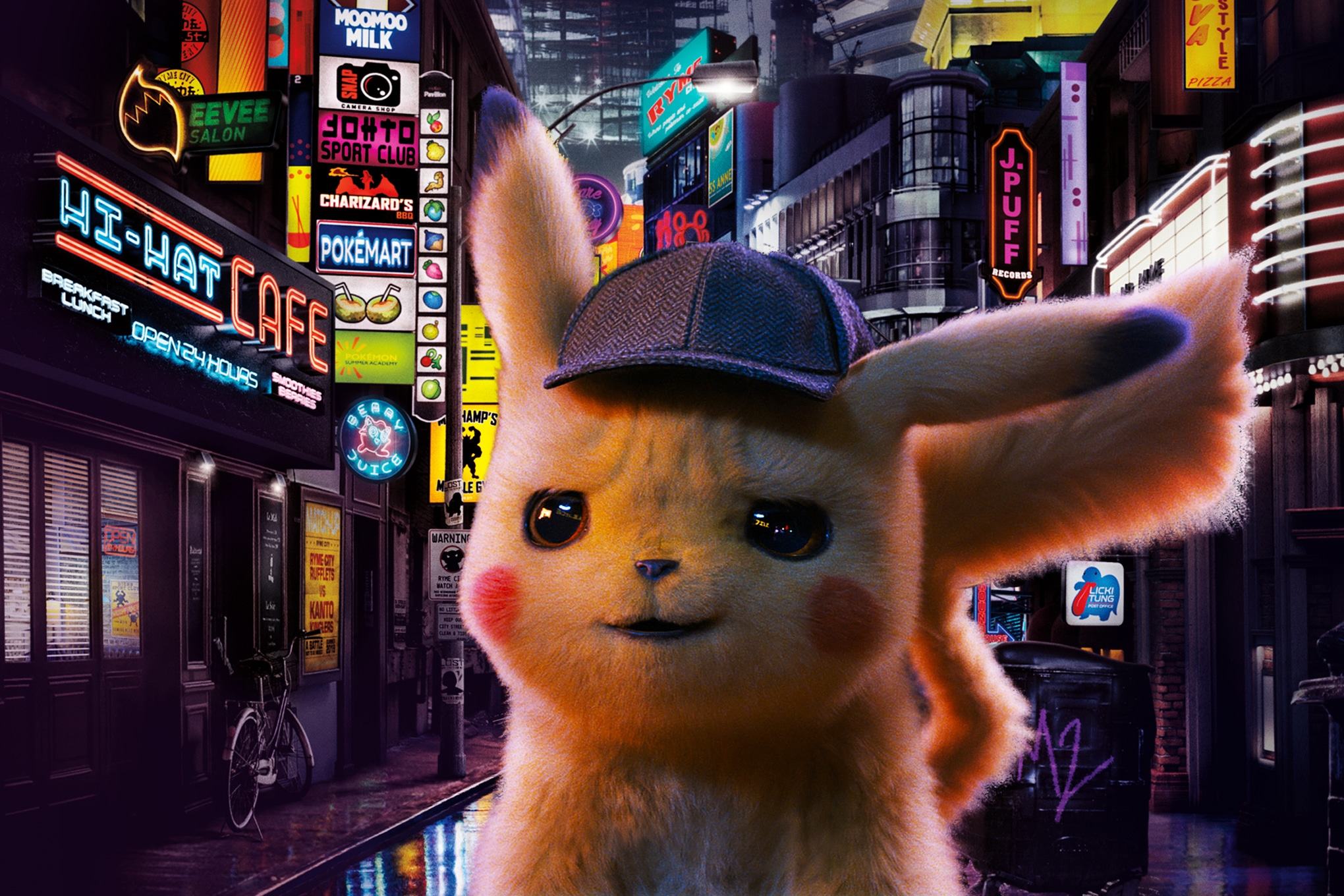 Pokémon: detective pikachu