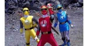 Immagine dei protagonisti di Power Rangers Ninja Storm