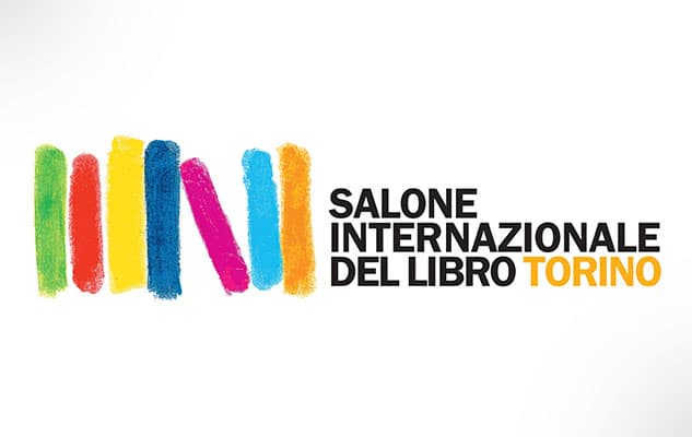 Insegna Salone del libro di Torino