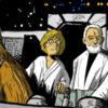 Zerocalcare e la versione a fumetti di star wars
