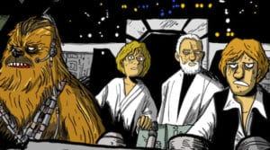 this is not star wars zerocalcare