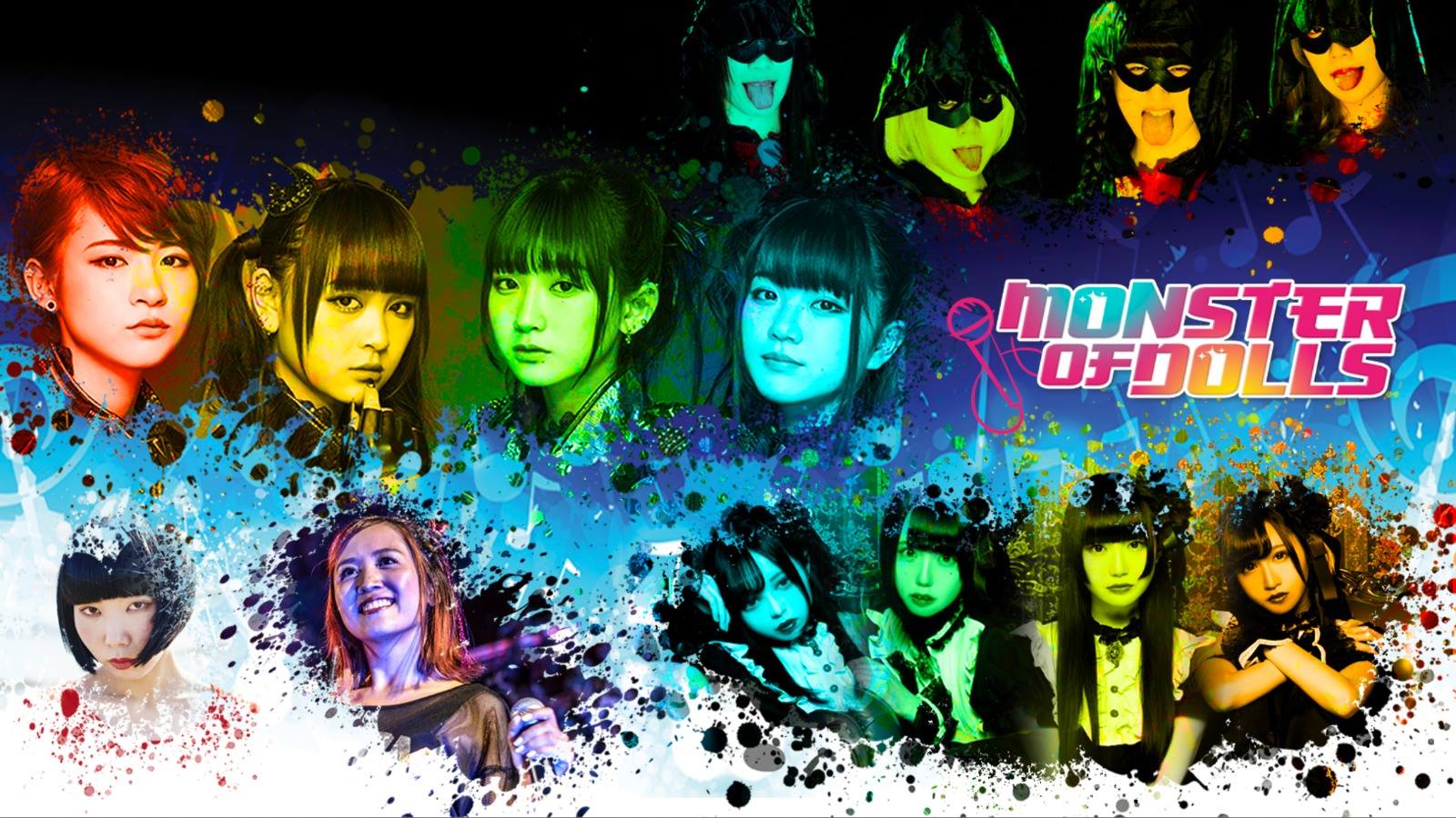 Monster of dolls: a bologna un evento di idol giapponesi