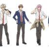 Try knights: ecco il cast completo dell'anime