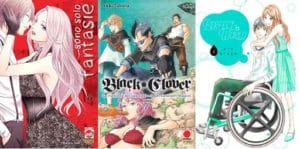 Le uscite manga del mese di giugno 2019