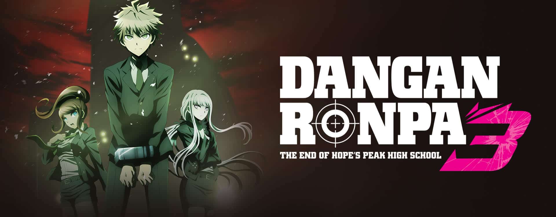 Danganronpa 3: The End of Hope's Peak Academy locandina