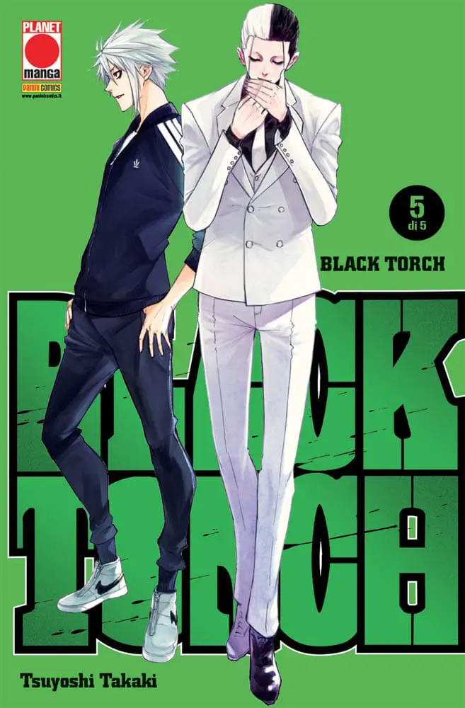 Black Torch 5 manga